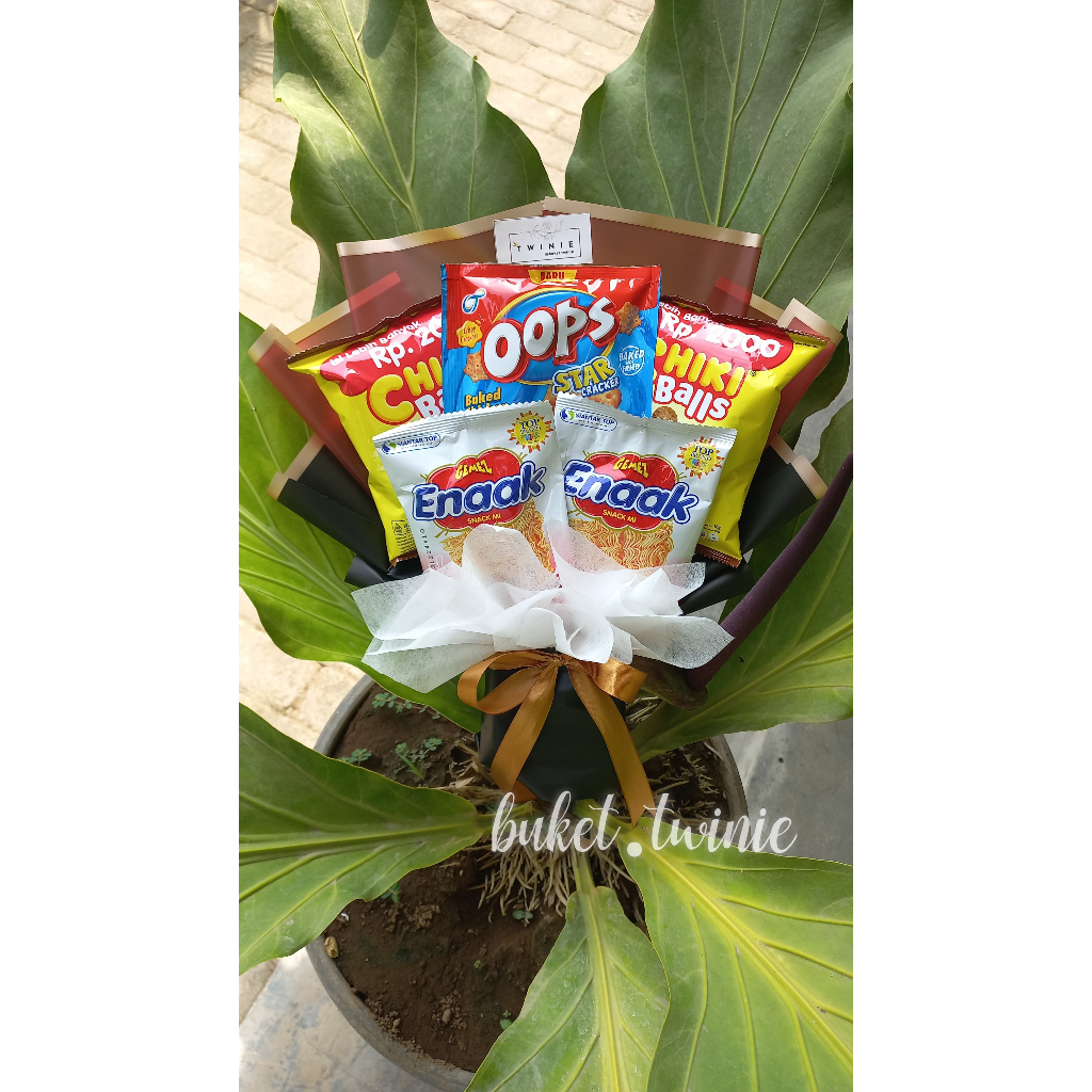 

BUKET SNACK 20K GEMBUL BUKET SNACK JOGJA MINI MURAH WISUDA SNACK SEHAT ONLINE