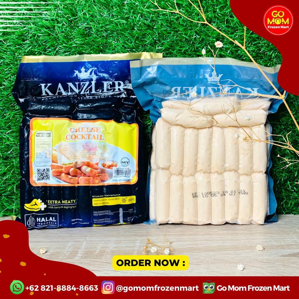 

KANZLER CHEESE COCKTAIL 500GR