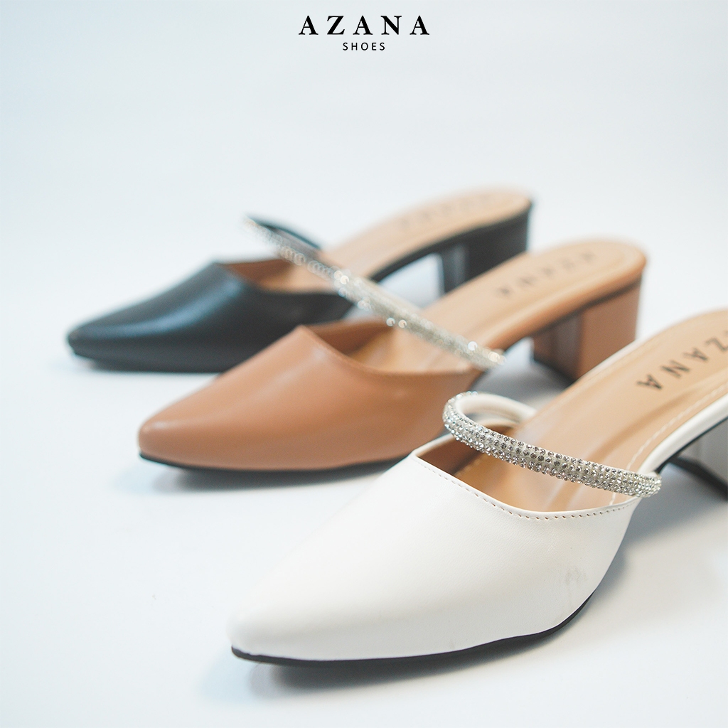 Sepatu Slop Wanita 5cm Azana RHYTHM AMD 004