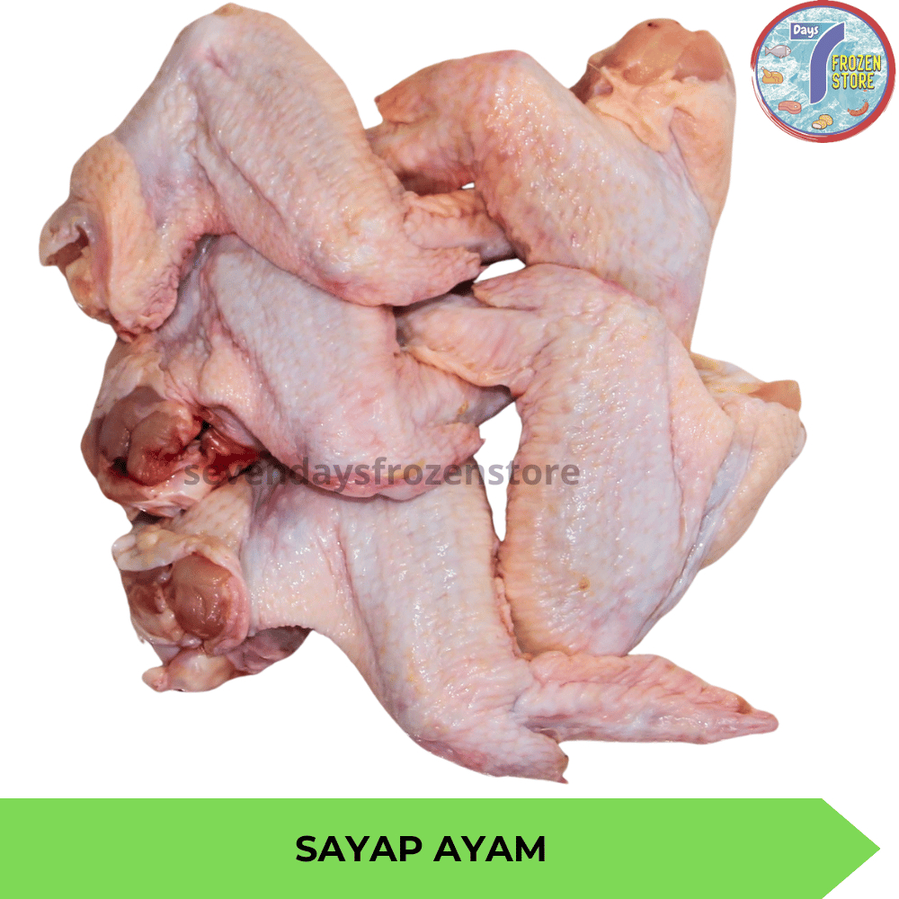 

Sayap Ayam Bersih Frozen Beku 1 kg