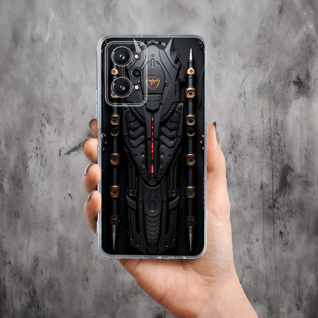 CASE REALME GT NEO 2 - Casing REALME GT NEO 2 Terbaru AERO STORE [ MOTIF 11 ] Silikon - Case Hp REAL