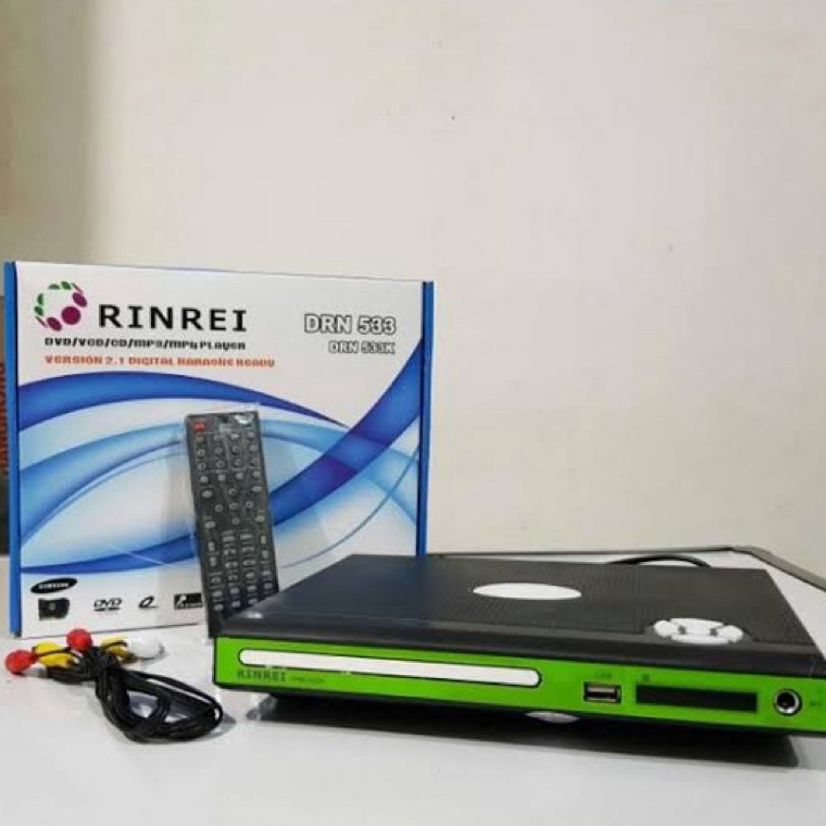 DVD  VCD  CD  MP3  MP4 Player  Digital Karaoke RINREI OPTIK SAMSUNG DVD KHUSUS MEDAN DVD VCD Player 