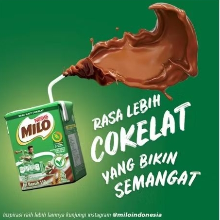 

Milo Susu Cokelat UHT 110 ML Activ GO