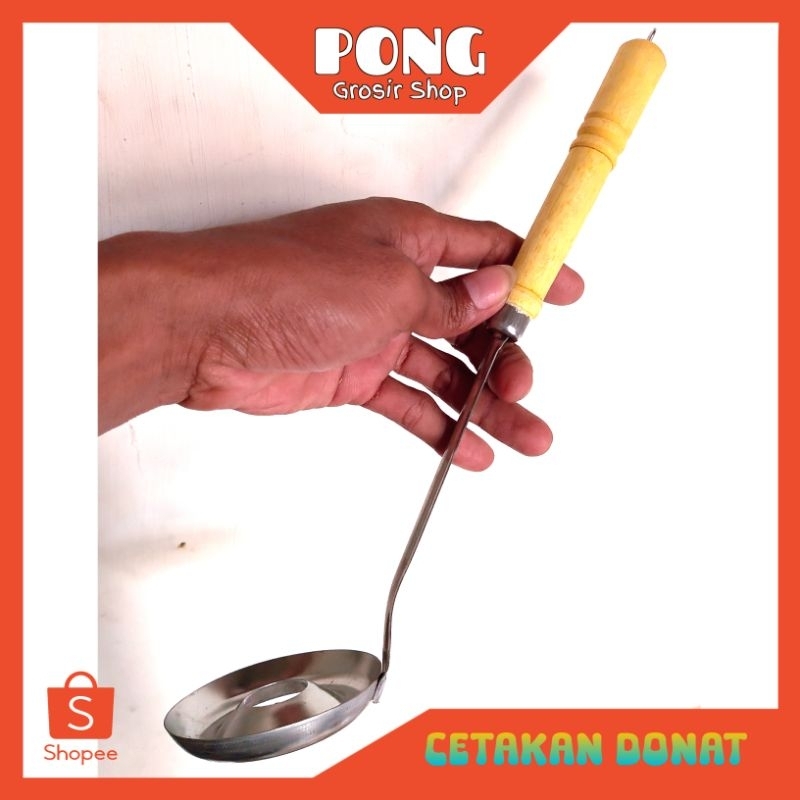 Cetakan Donat Cair Cetakan Donat