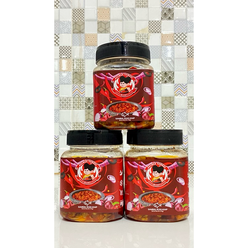 

SAMBAL IKAN ASAP KHAS PAPUA