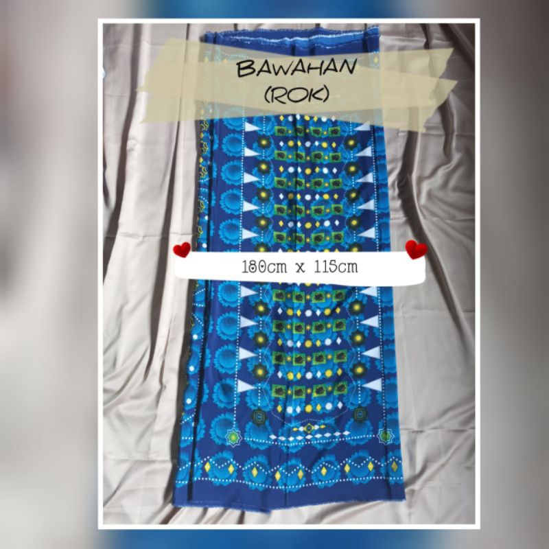 Bahan Bawahan/Rok Seragam BKMT Nasional Premium