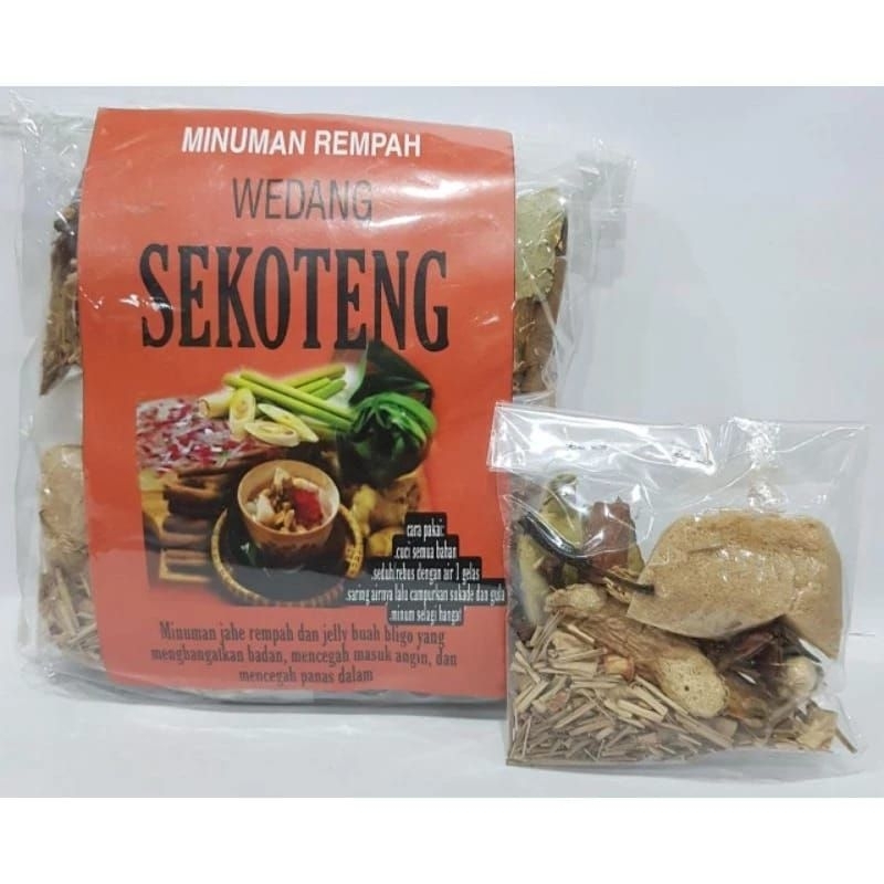 

Wedang Rempah Sekoteng (1saschet)