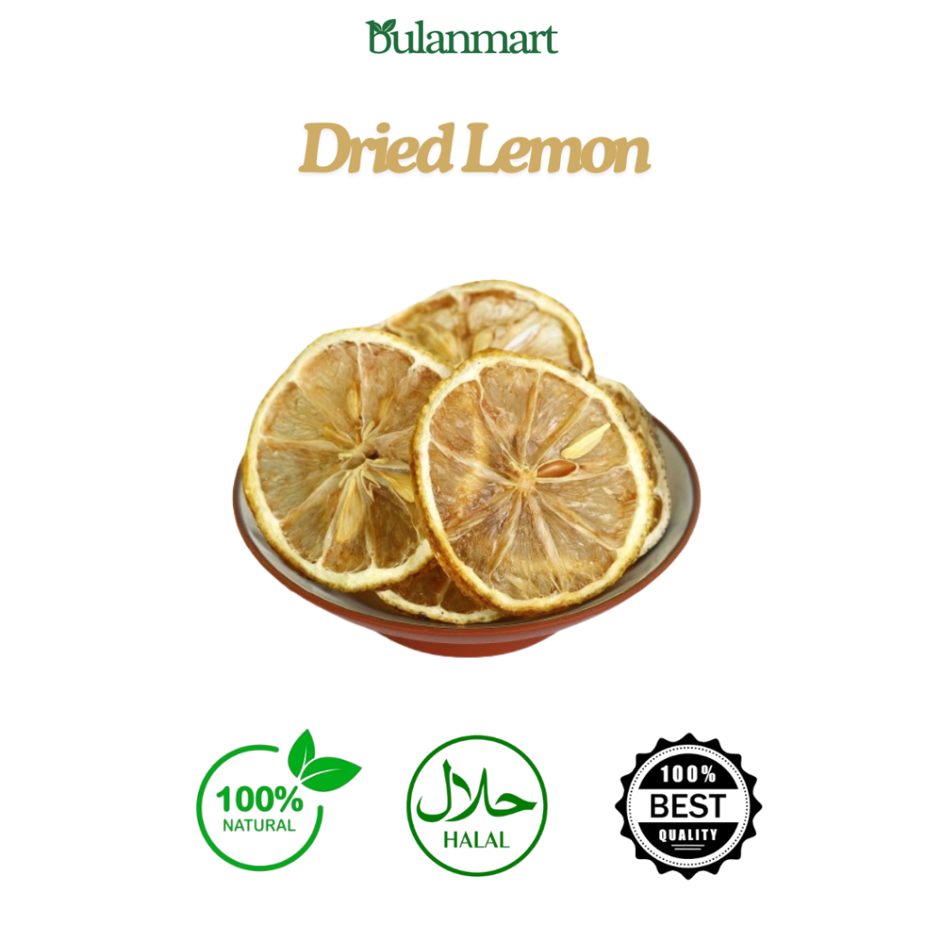 

Dried Lemon Kering 100 gr