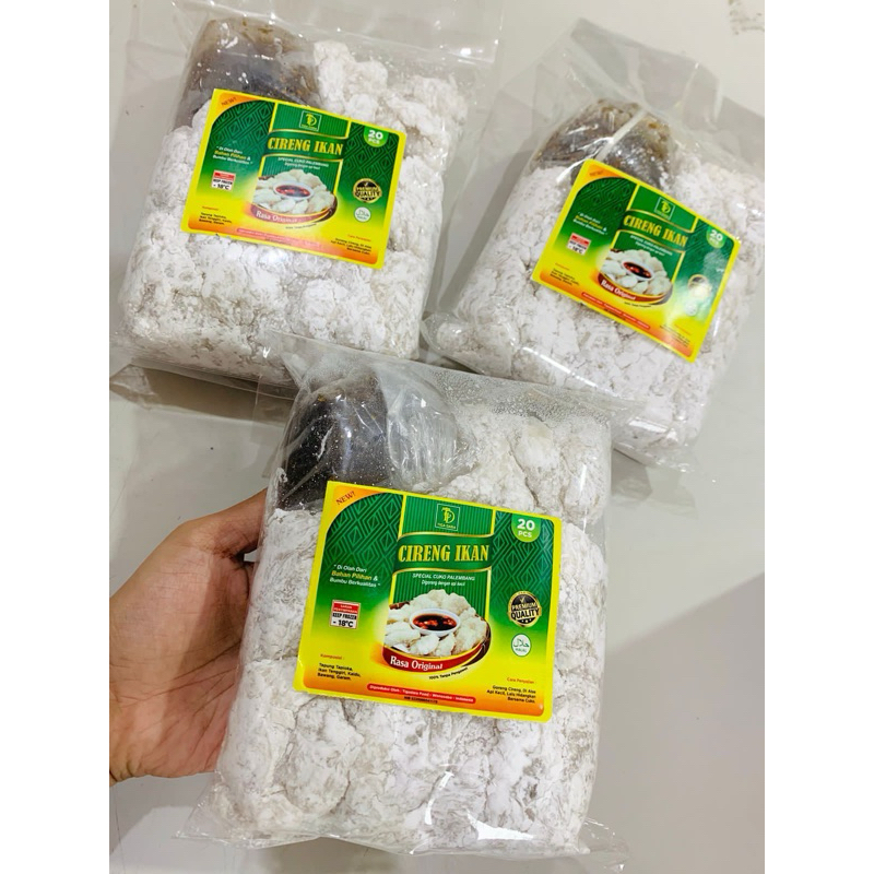 

CIRENG IKAN BUMBU RUJAK