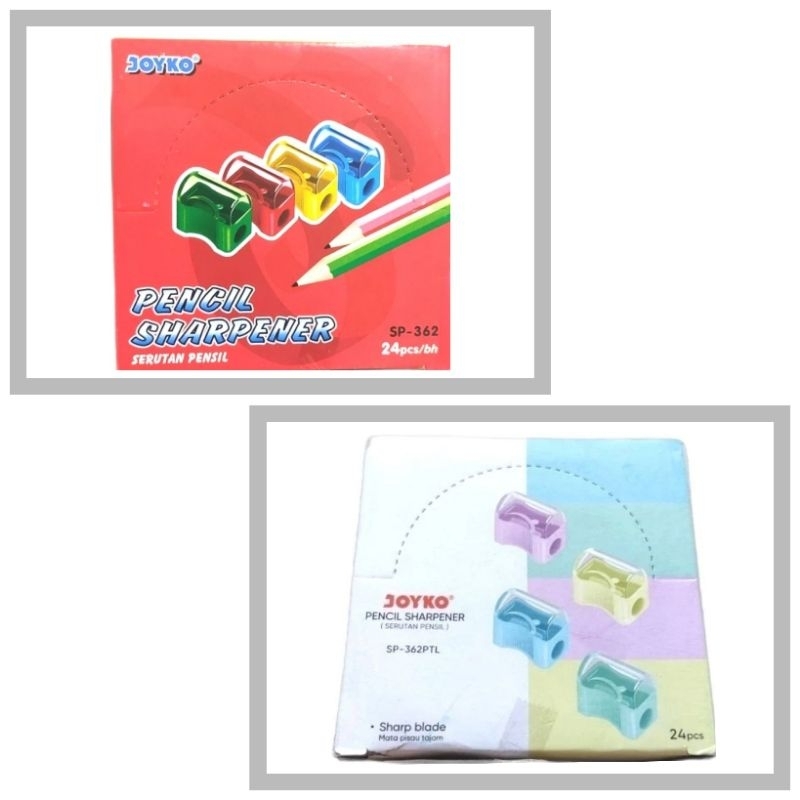 

Rautan Pensil Joyko SP-362PTL - 1 Box Isi 24 Buah