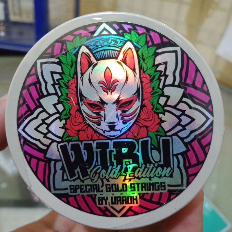 Gelasan Warok WIBU Matot Gold Spesial Turnamen