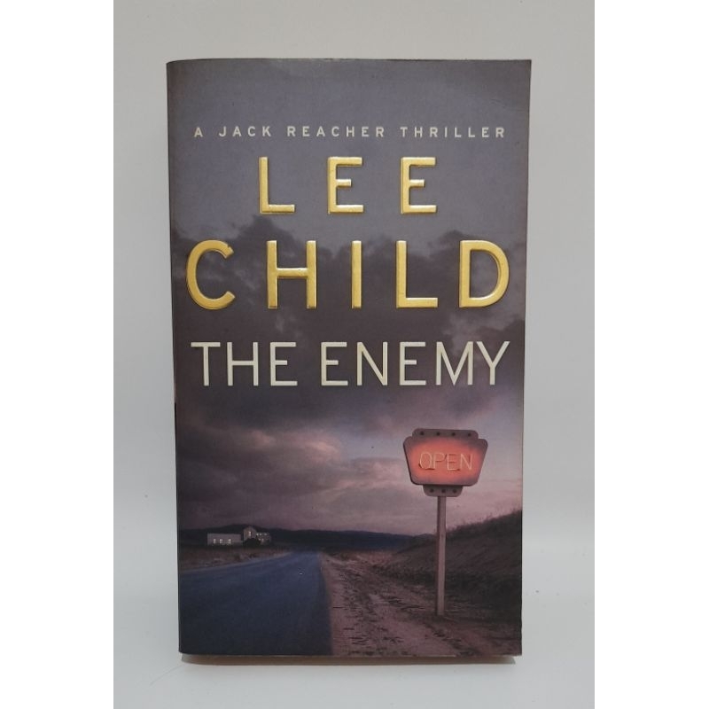 Novel The Enemy - Lee Child