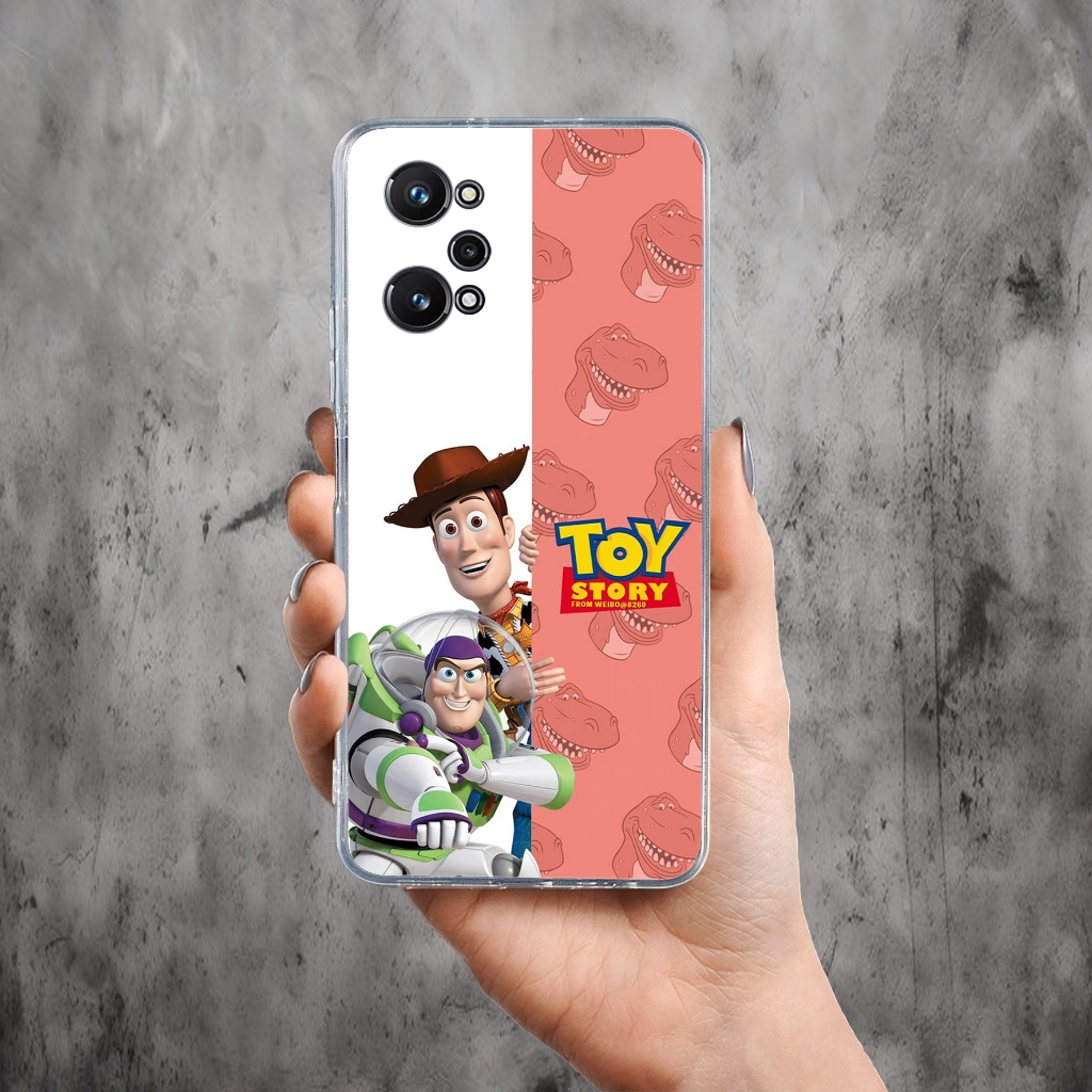 CASE REALME GT NEO 2 - Casing REALME GT NEO 2 Terbaru AERO STORE [ MOTIF 17 ] Silikon - Case Hp REAL