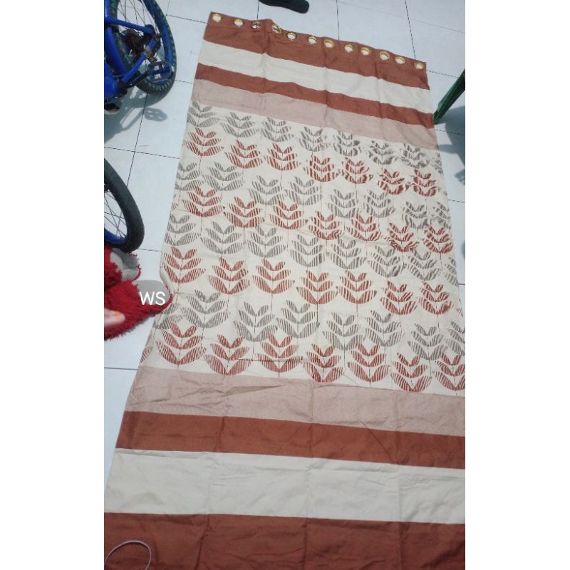 Gorden Smokering 12 Ring bahan katun disperse