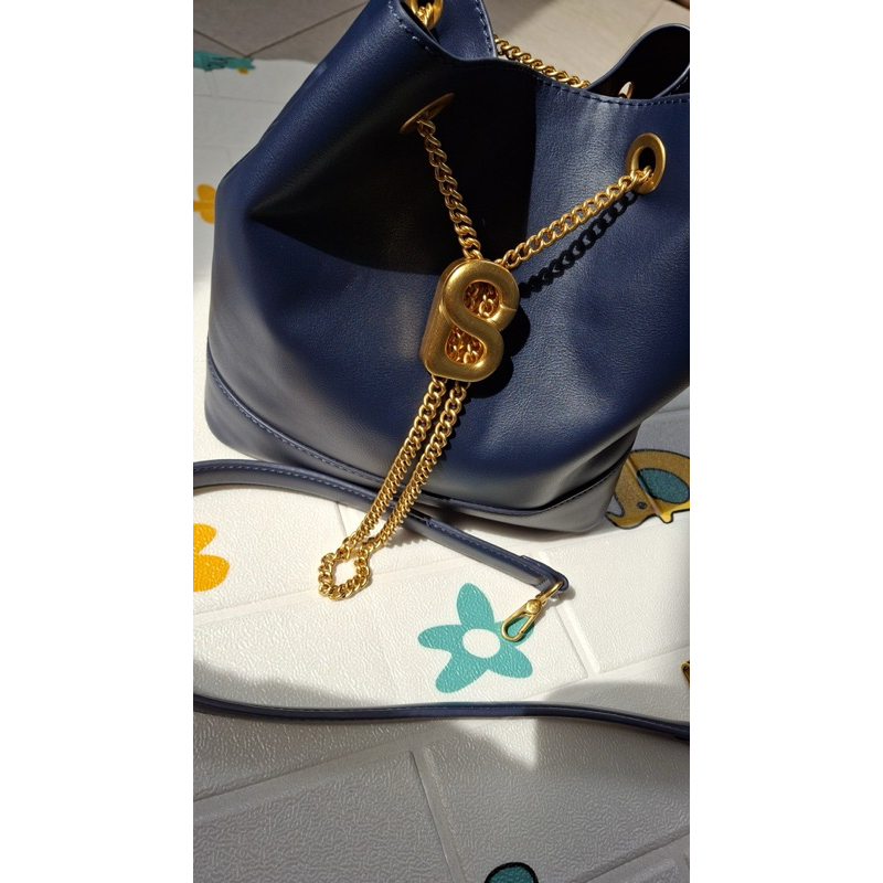 preloved buttonscarves myra large bag