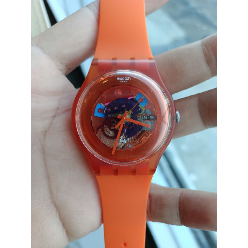 Swatch Swiss Skeleton Original