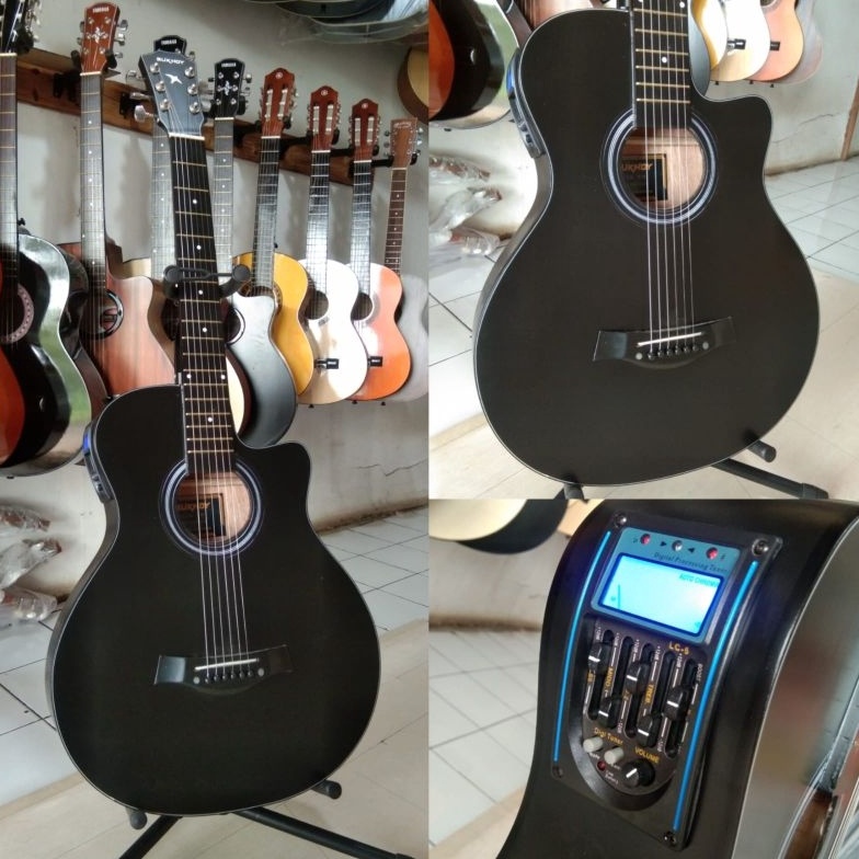 KODE J3B gitar original sukhoy j16 akustik elektrik tuner termurah berkualitas terbaik