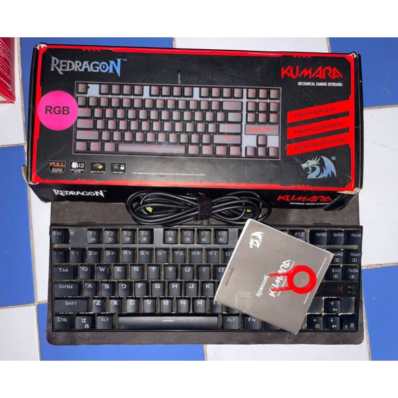 Redragon Kumara Mechanical Gaming Keyboard RGB (Second)