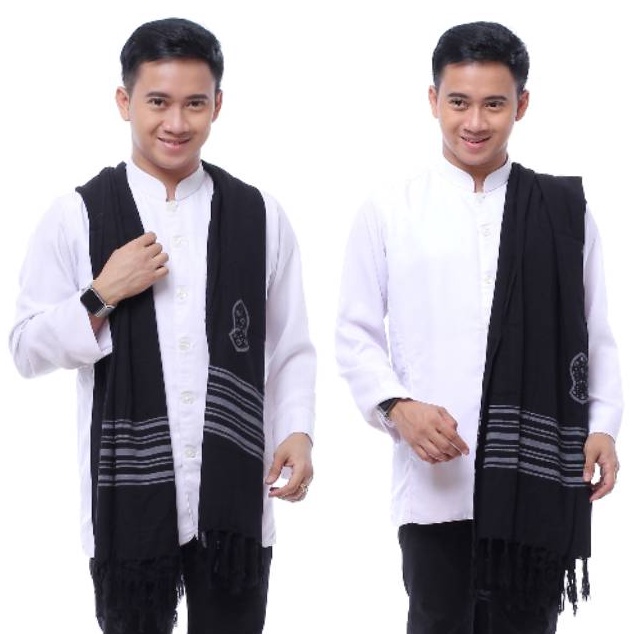 Sorban rida solo murah ukuran 22 x 12 cm Oleh oleh Haji Terompah KODE W7X9