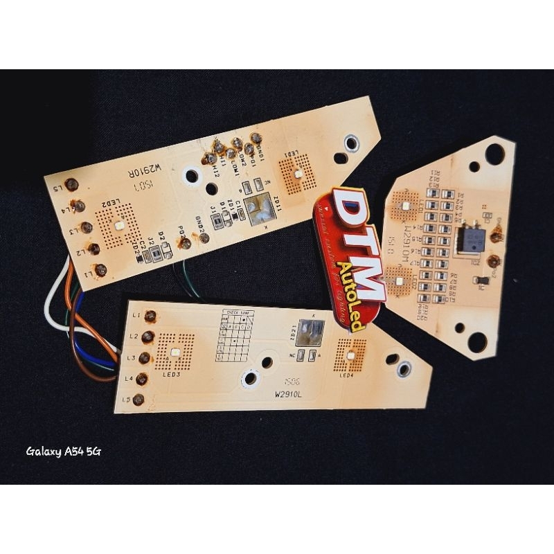 pcb vario led old 125/150