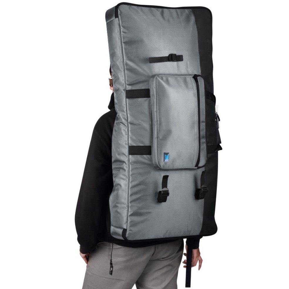 KODE J1K Zorc Official  Tas Keyboard Yamaha Psr  Gigbag  Case Piano Grey