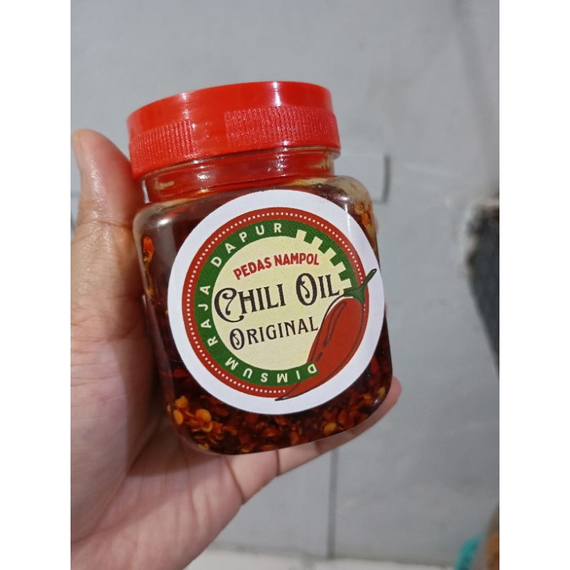 

PROMO!!! CHILI OIL / MINYAK CABE/ ORIGINAL & WIJEN 200 Ml