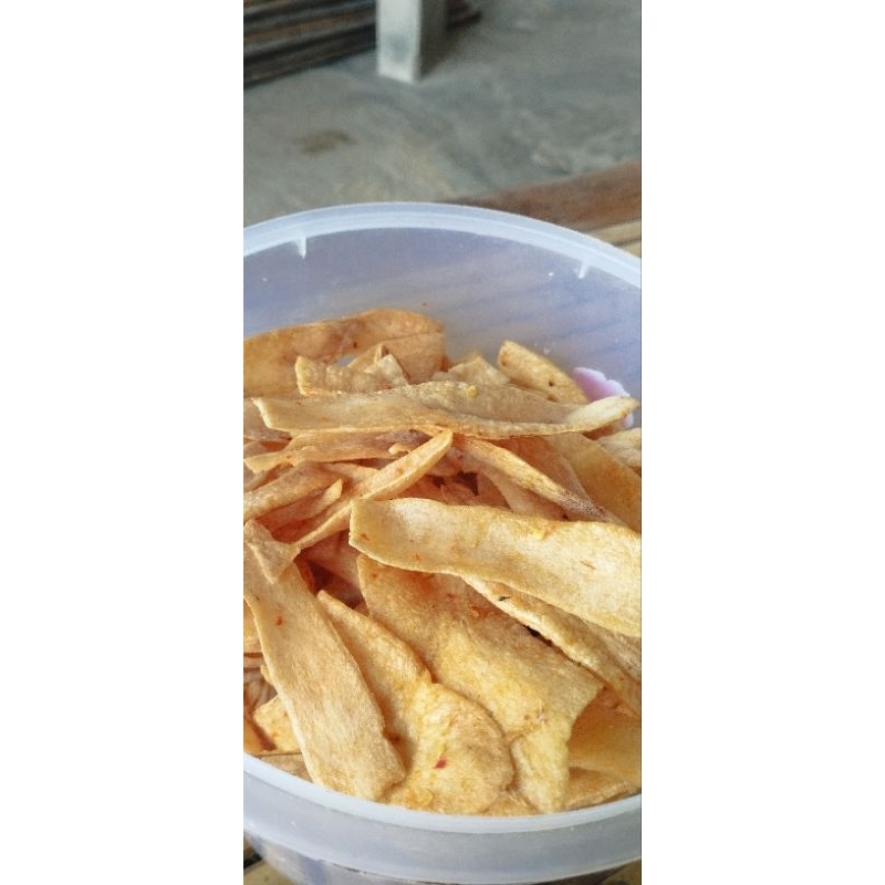 

Keripik singkong (cariberkah) aslimadura 1 pcs 6500