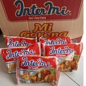 

Mie Intermie goreng / mie instan murah 1karton 40pcs