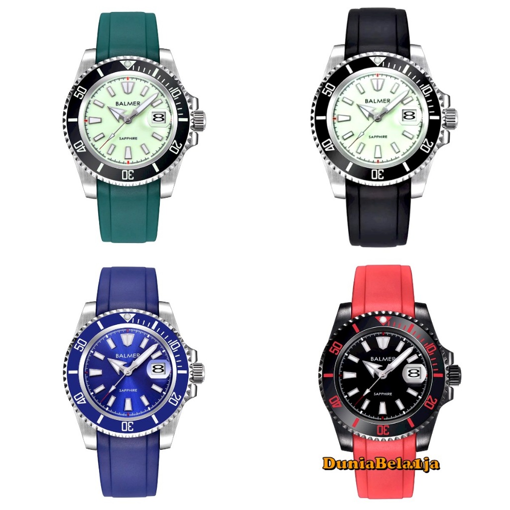 Original 100% BALMER 8138 B.8138M Jam Tangan Pria Garansi Resmi 2 Tahun