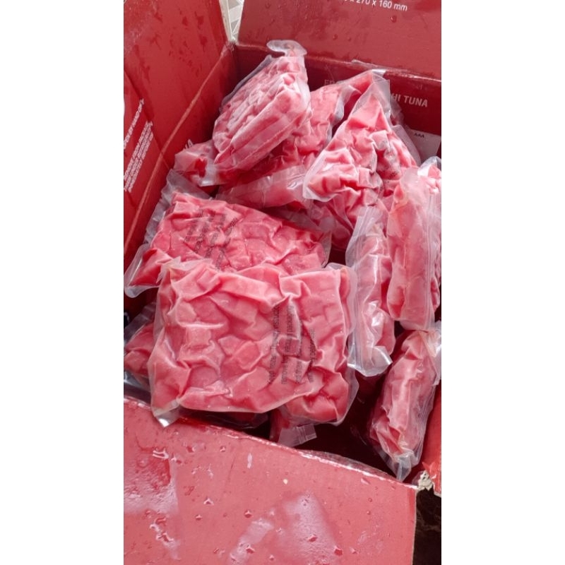 

Tuna cube kemasan 500gr