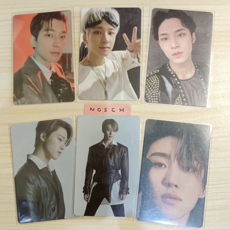 BUNDLE official pc seventeen wonwoo gojo fts ep.5 pioneer face the sun photocard