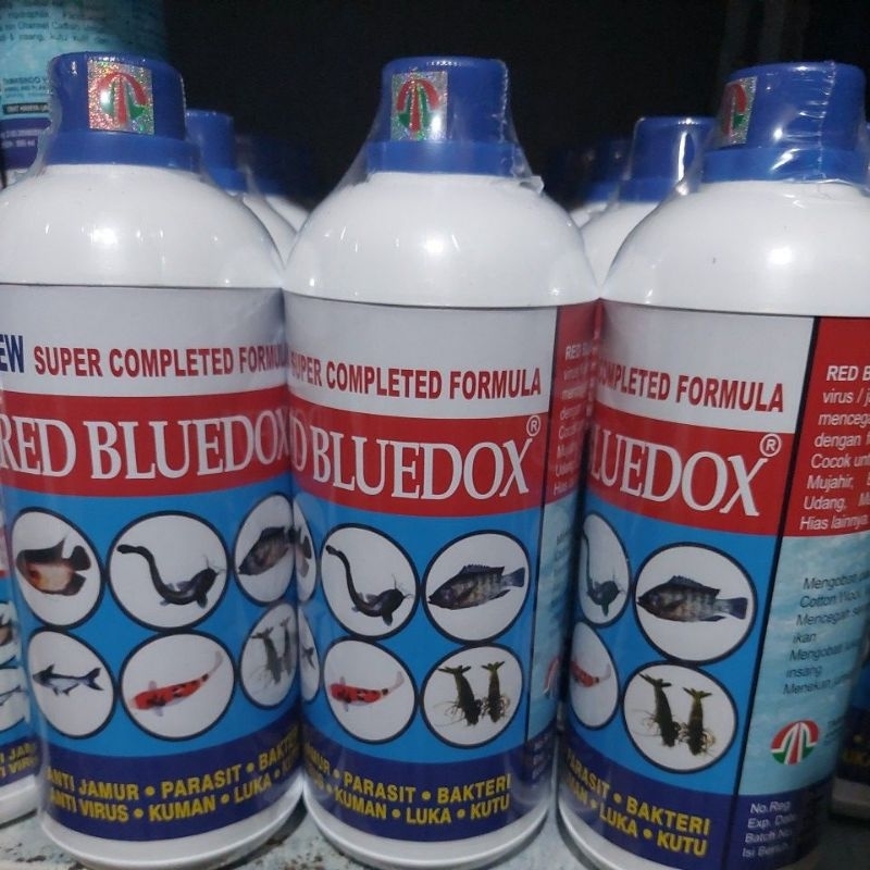 Red Bluedox 1 Liter Obat biru