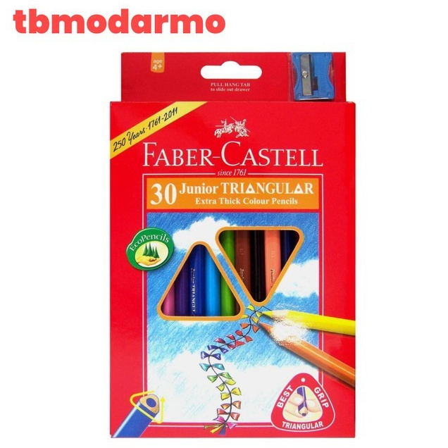 

TBMO JUNIOR TRIANGULAR COLOUR 30L FABER-CASTEL 11653830