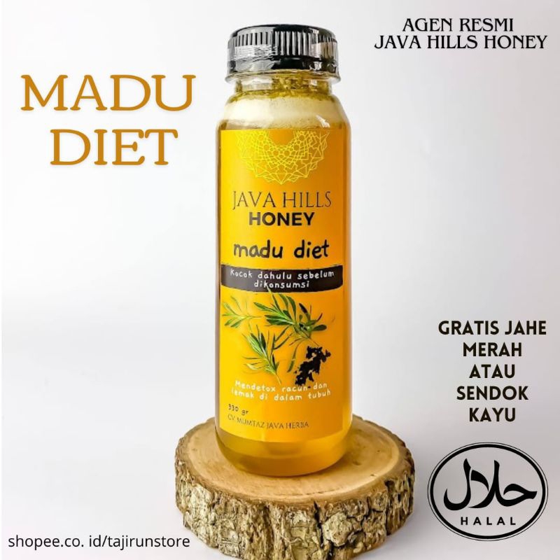 

Madu Diet Herbal Java Hills Honey Premium Original
