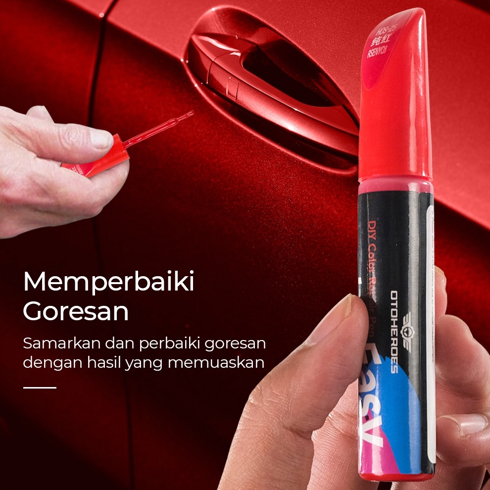 

SERENTAK Color Easy Cat Spidol Penghilang Baret Lecet Mobil Motor Car Paint Pen