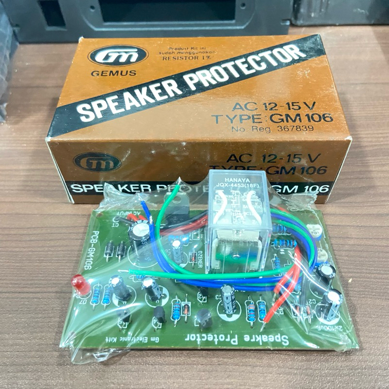 KIT SPEAKER PROTECTOR stereo gm106