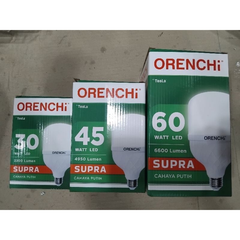 Orenchi Lampu Led Capsule / Lampu led capsul Orenchi By Tesla 30w, 45w, dan 60w / lampu led murah te