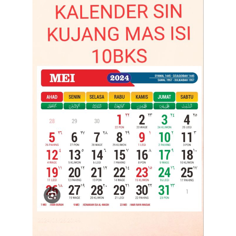 

KALENDER TERBARU TAHUN 2024 ISI 10BKS