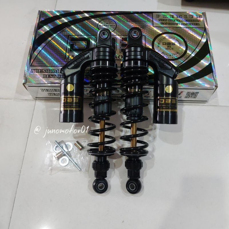 Shock breaker tabung dbs premium copy rcb black as gold 320mm