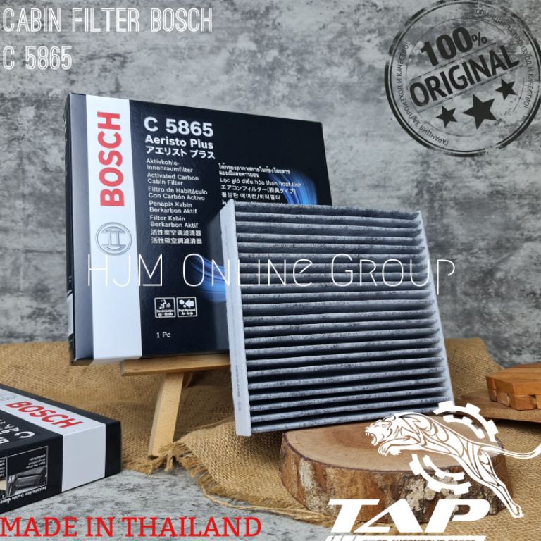 KODE Y5B8 FILTER CABIN AC CARBON BOSCH AVANZA XENIA RUSH TERIOS ERTIGA JAZZ AGYA AYLA CALYA SIGRA