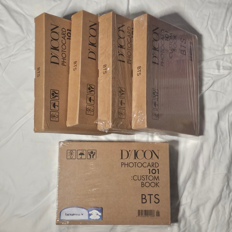 bts dicon 101 outbox only