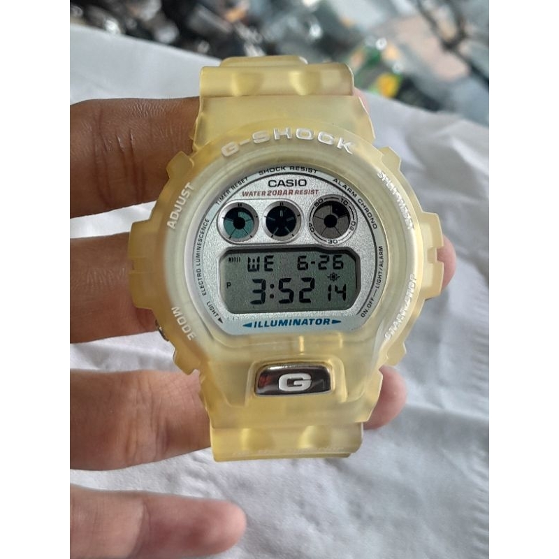 jam G shock casio japan original second