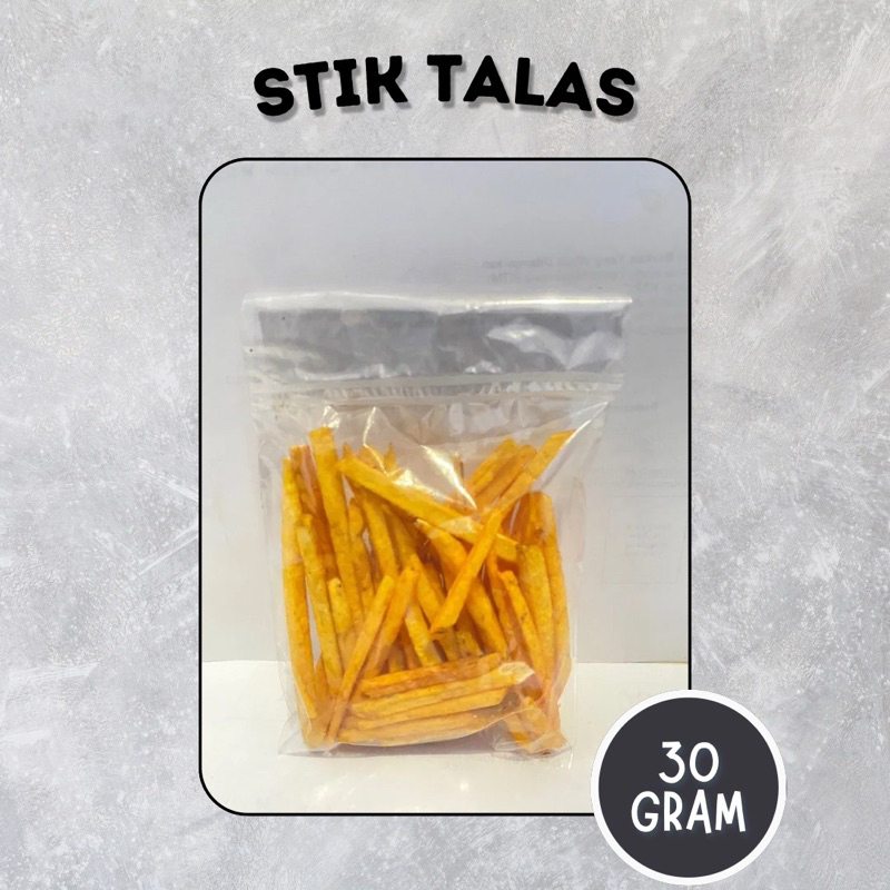 

[CAMILAN SERBA 2.000] Stik Talas Kemasan 30 Gram