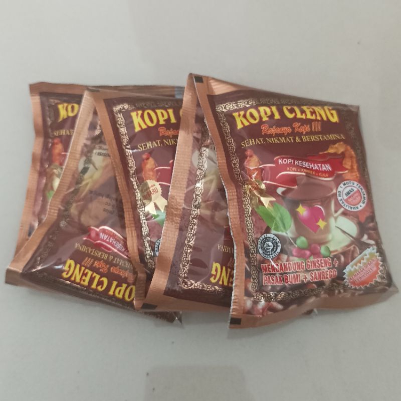 

Kopi Bubuk isi 5 Sachet Cliing