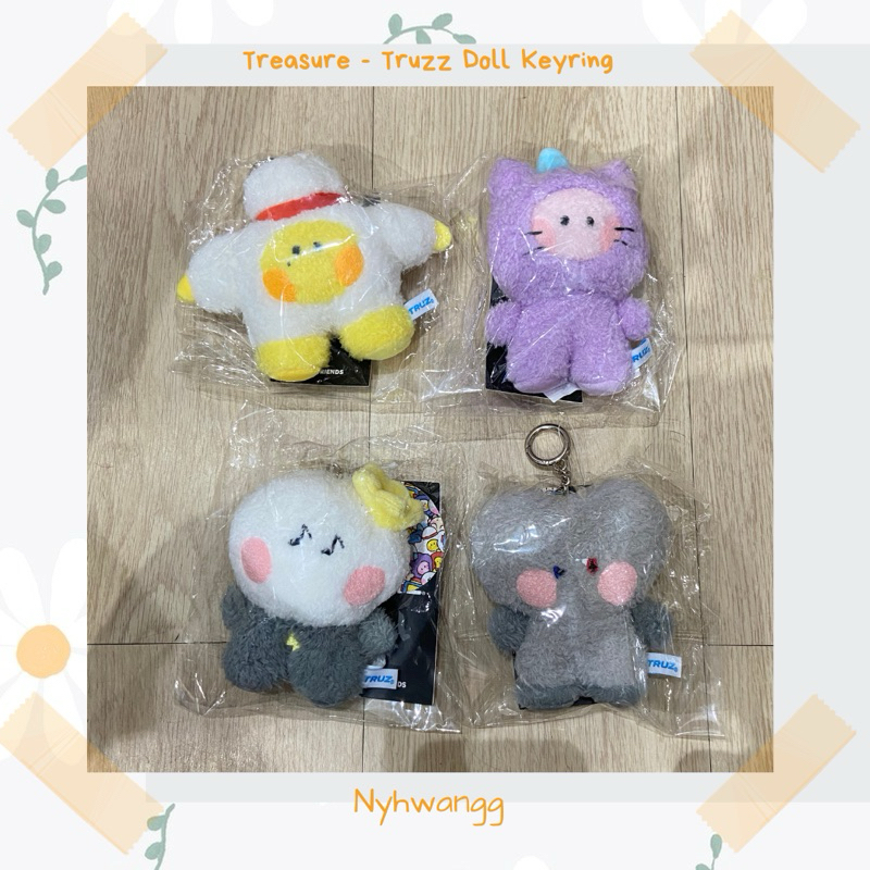 TREASURE - OFFICIAL MD TRUZ MININI PLUS KEYRING [ready stock]