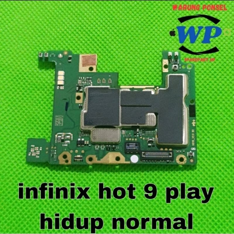 MESIN INFINIX HOT 9 PLAY X680 HIDUP NORMAL TINGGAL PAKAI