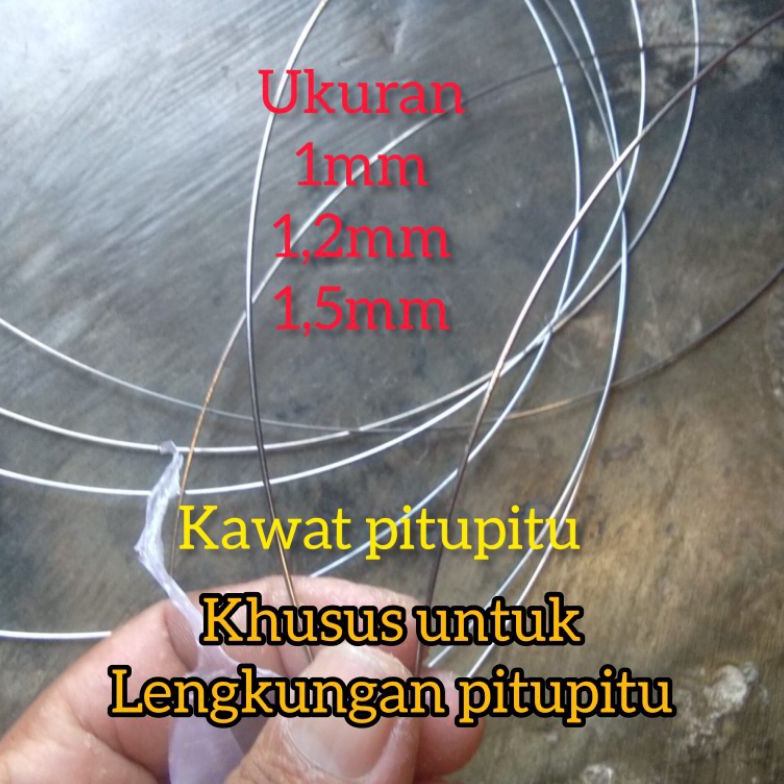 

KAWAT STENLIS PREMIUM KHUSUS UNTUK BUAT LENGKUNGAN BUSUR PITU PITU k J5A9