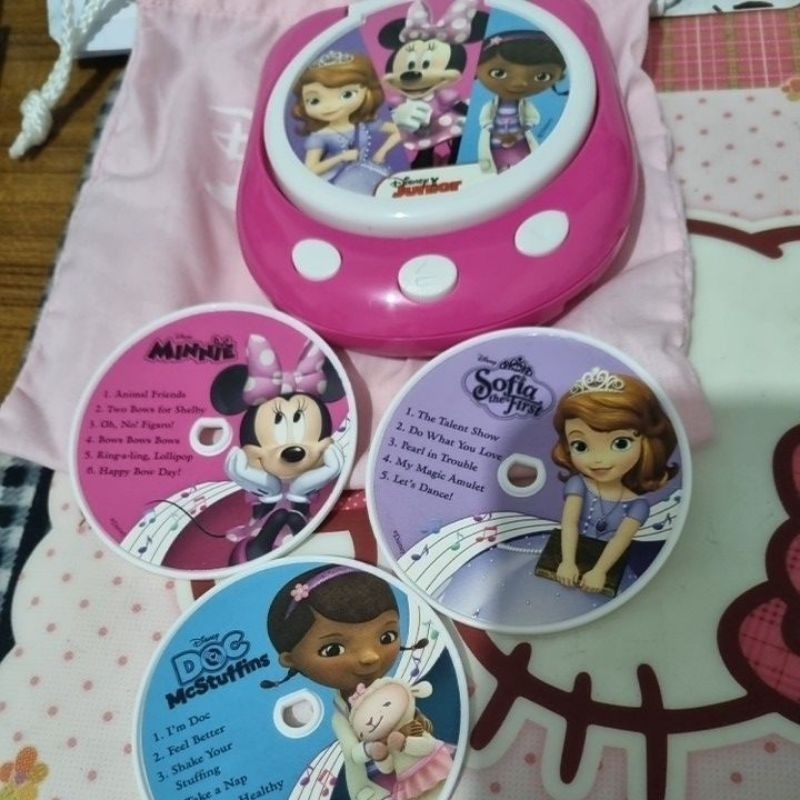 (Preloved) disc music and player disney junior