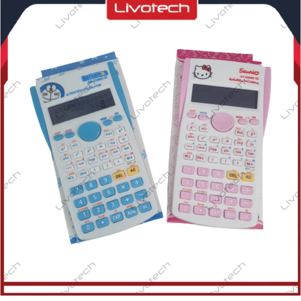

Kalkulator Scientific Calculator Fancy Doraemon DD35 Hello Kitty KT35 Karakter a CW3