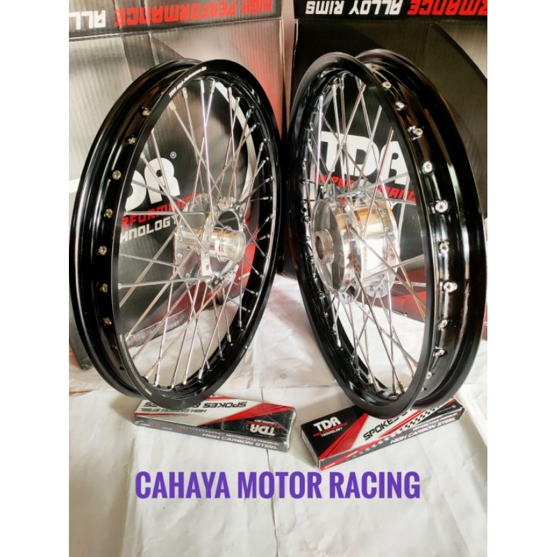 Velg TDR Jari Tdr Racing Original Motor Jupiter Z1/ MX old / Vega ZR/ Jupiter Burhan / Fizr / force 